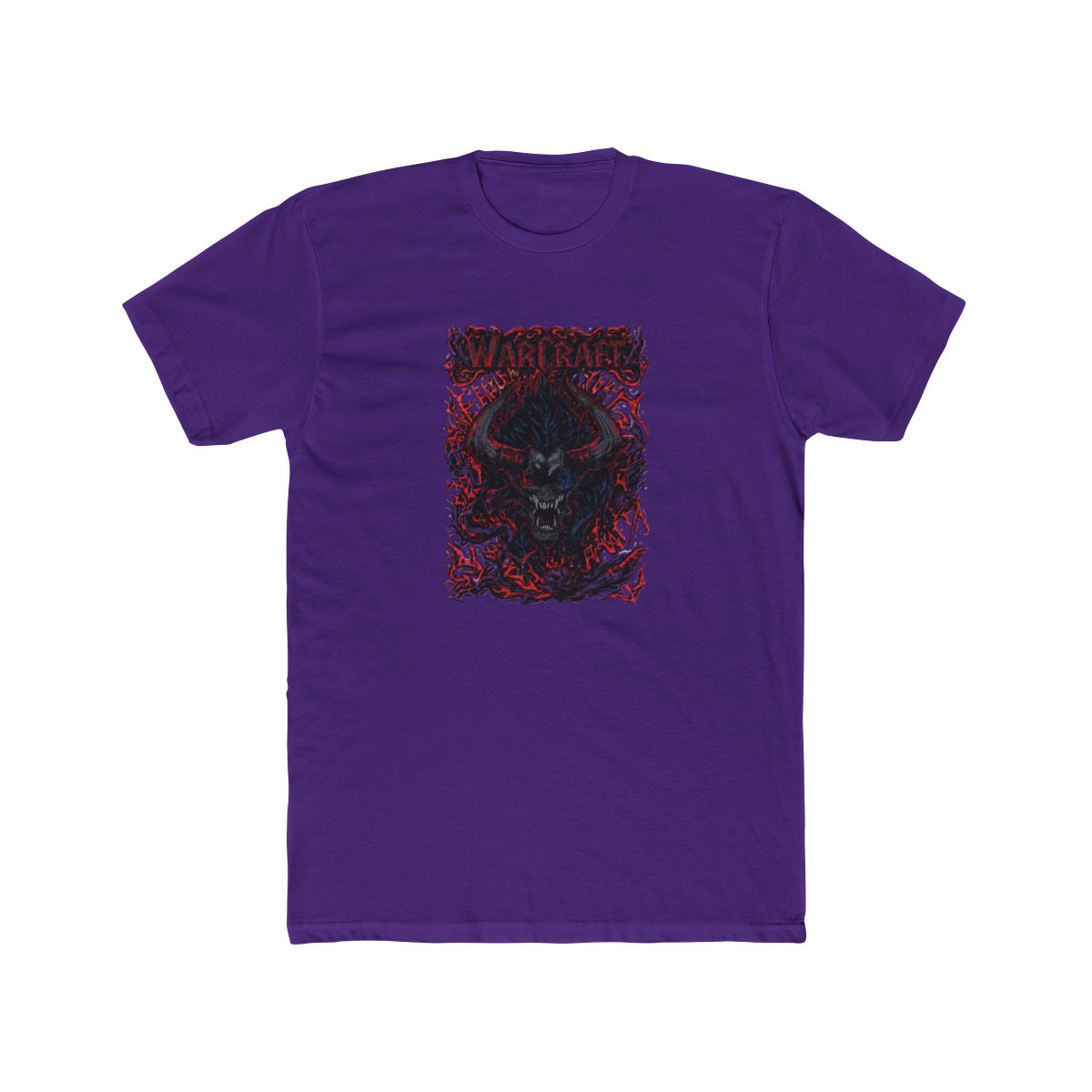 WARCRAFT Death Metal T Shirt | Deathmarks® WoW Design - World of Warcraft official T-Shirts merch