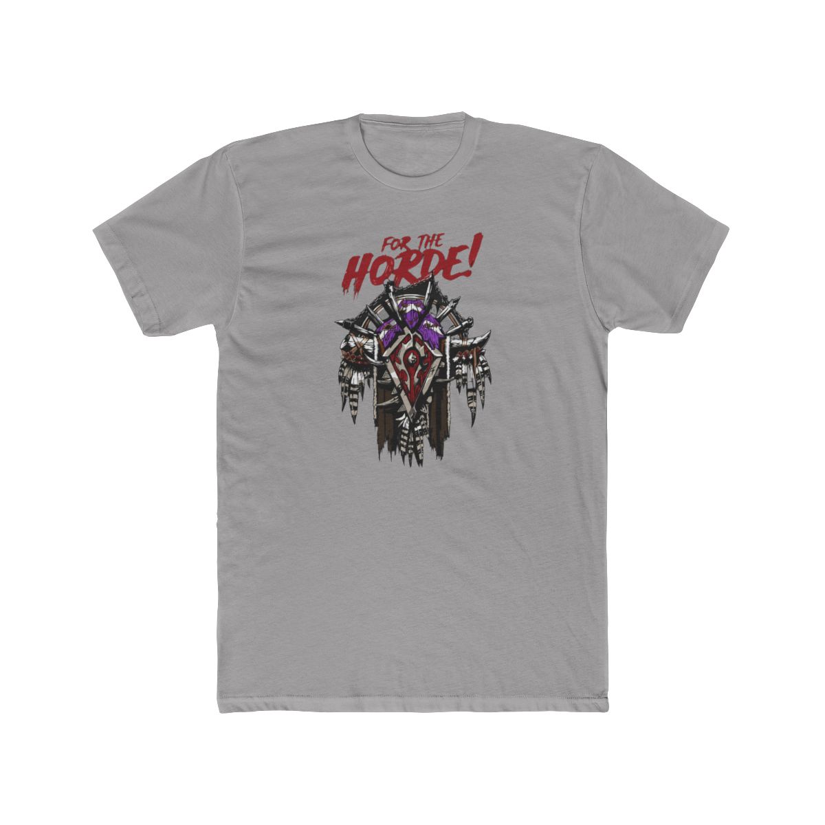 World of Warcraft Horde Crest Black T Shirt