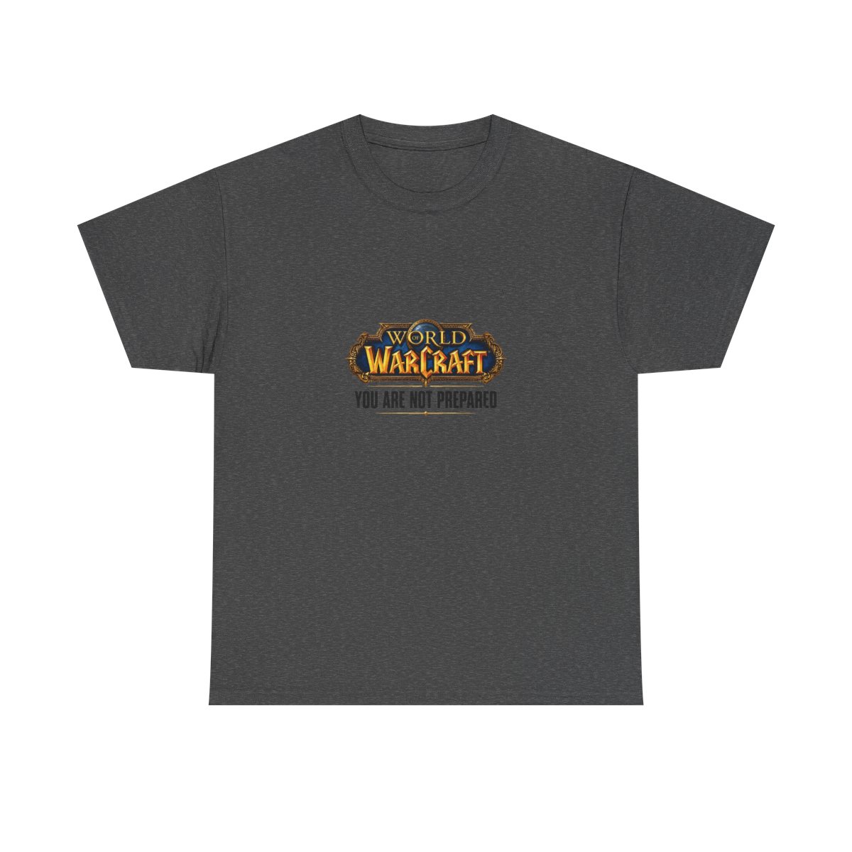 World of Warcraft "WORLD" Unisex Tee