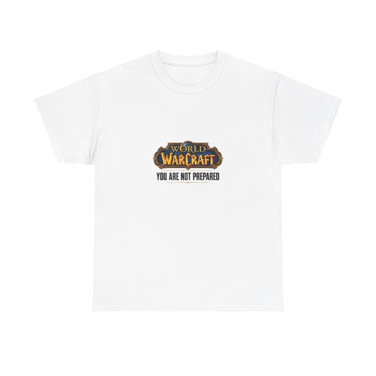 World of Warcraft "WORLD" Unisex Tee